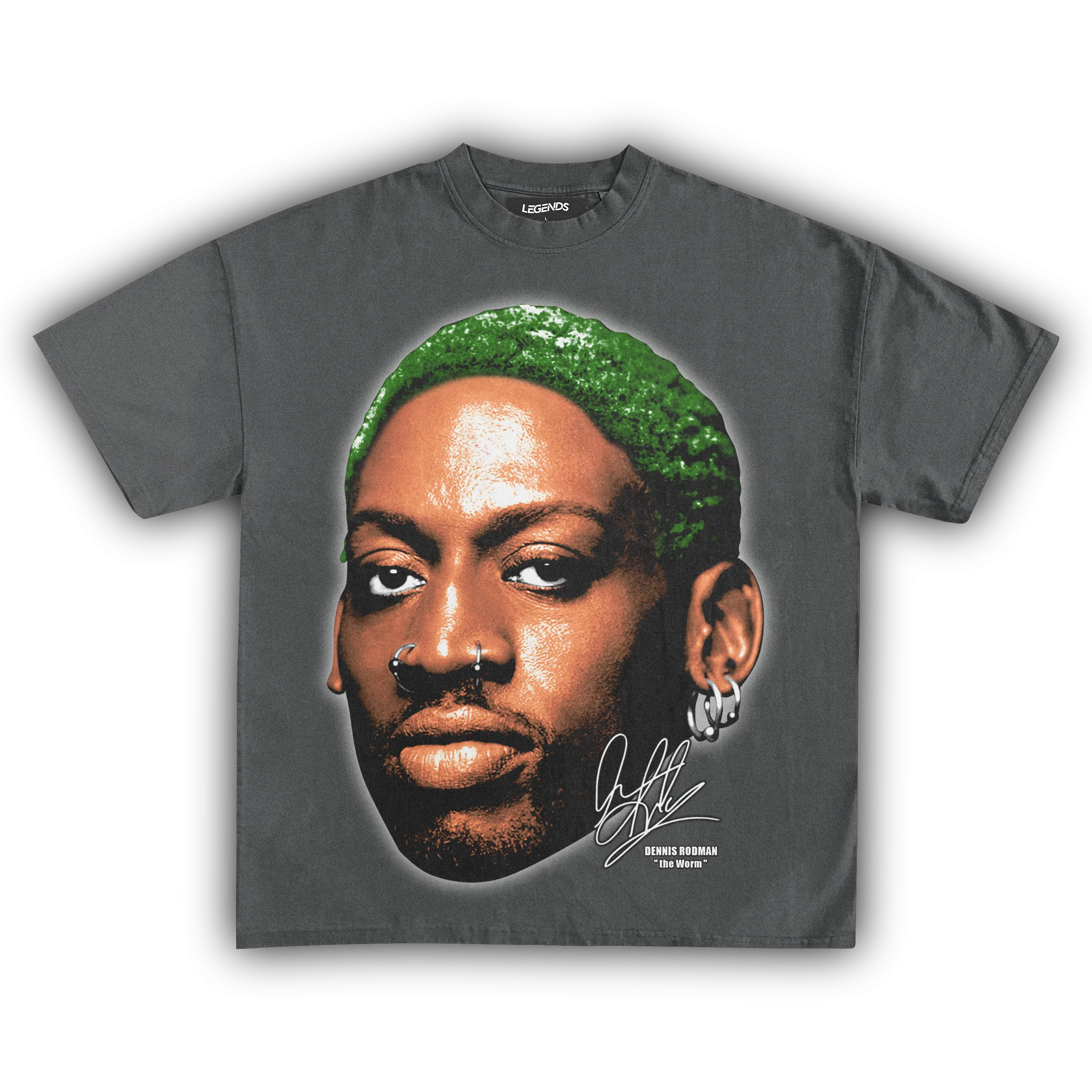 BIG FACE DENNIS RODMAN TEE
