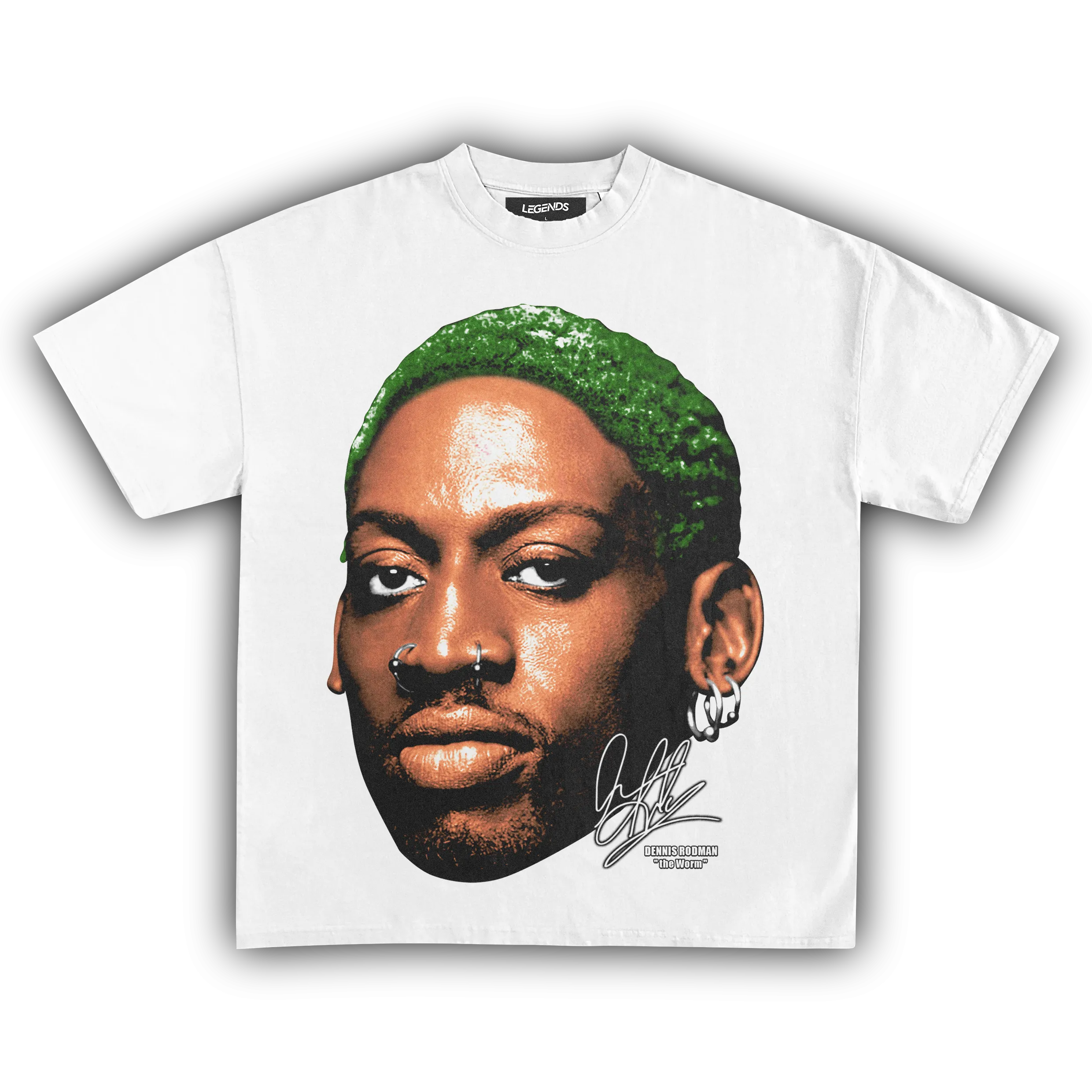 BIG FACE DENNIS RODMAN TEE