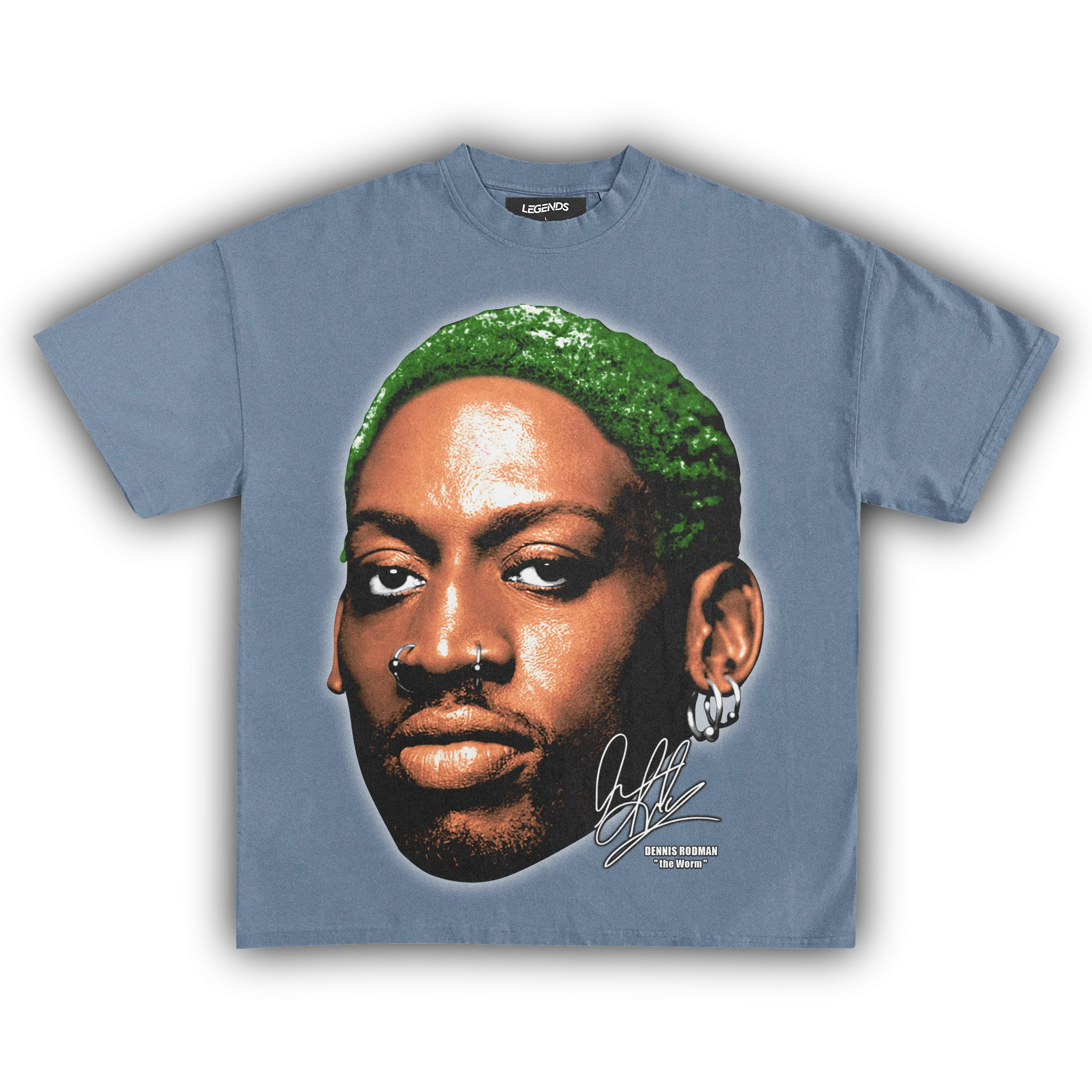 BIG FACE DENNIS RODMAN TEE