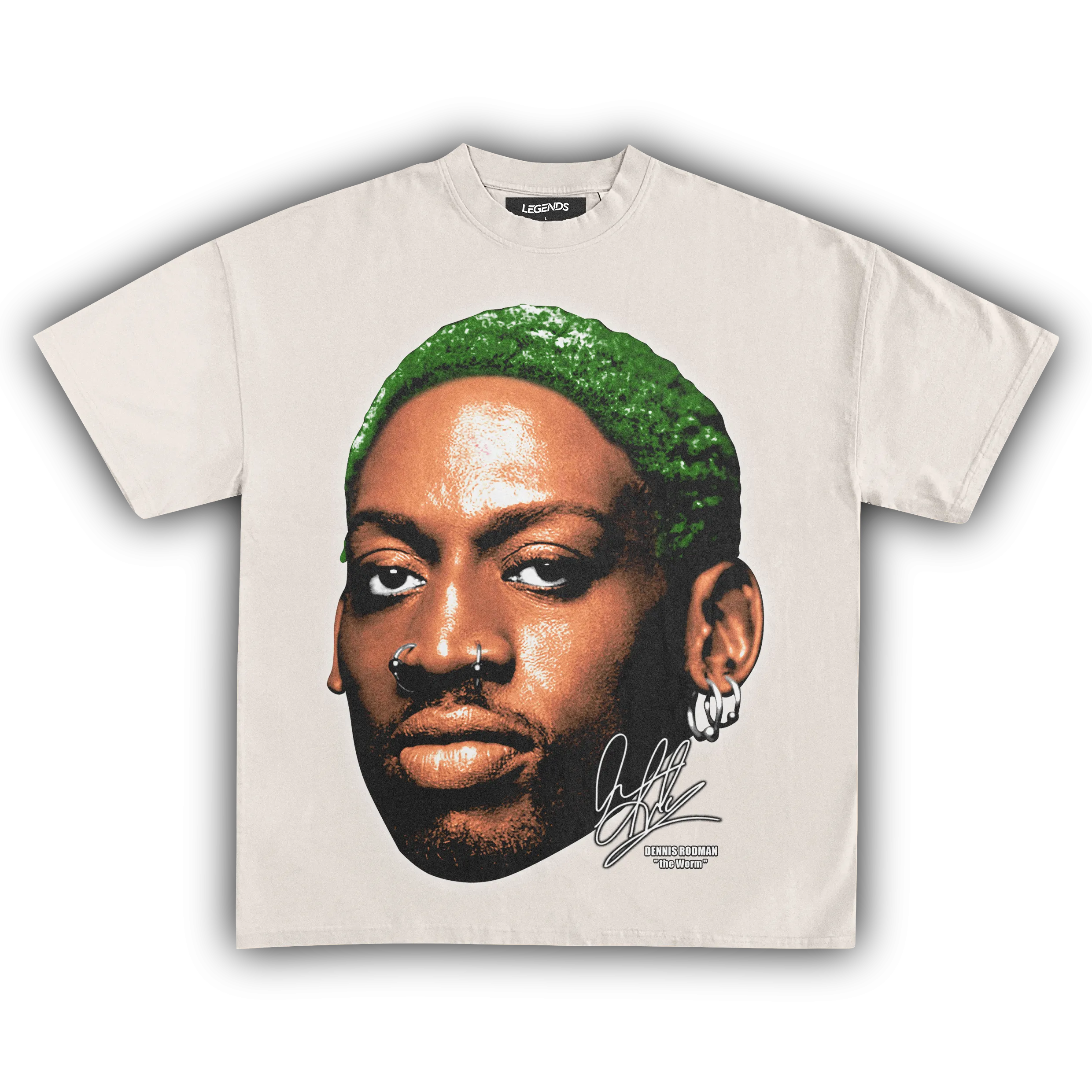 BIG FACE DENNIS RODMAN TEE