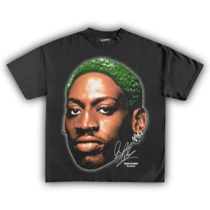 BIG FACE DENNIS RODMAN TEE