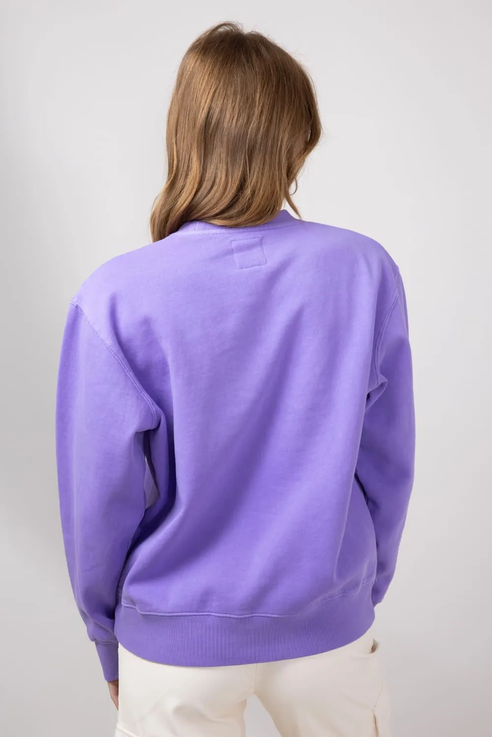 Billabong Palmy Brooklyn Fleece Sweatshirt for Women in Purple Punch | UBJFT00250-PKK0