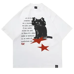 Black Cat T-Shirt