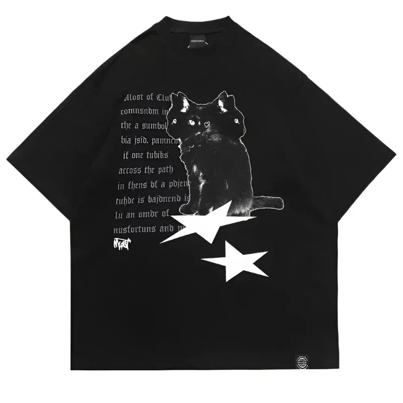 Black Cat T-Shirt