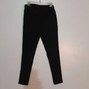 Black Jeggings Jeans With 2 Back Pockets - ZP18