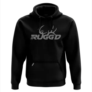 Black Racked Up Hoodie