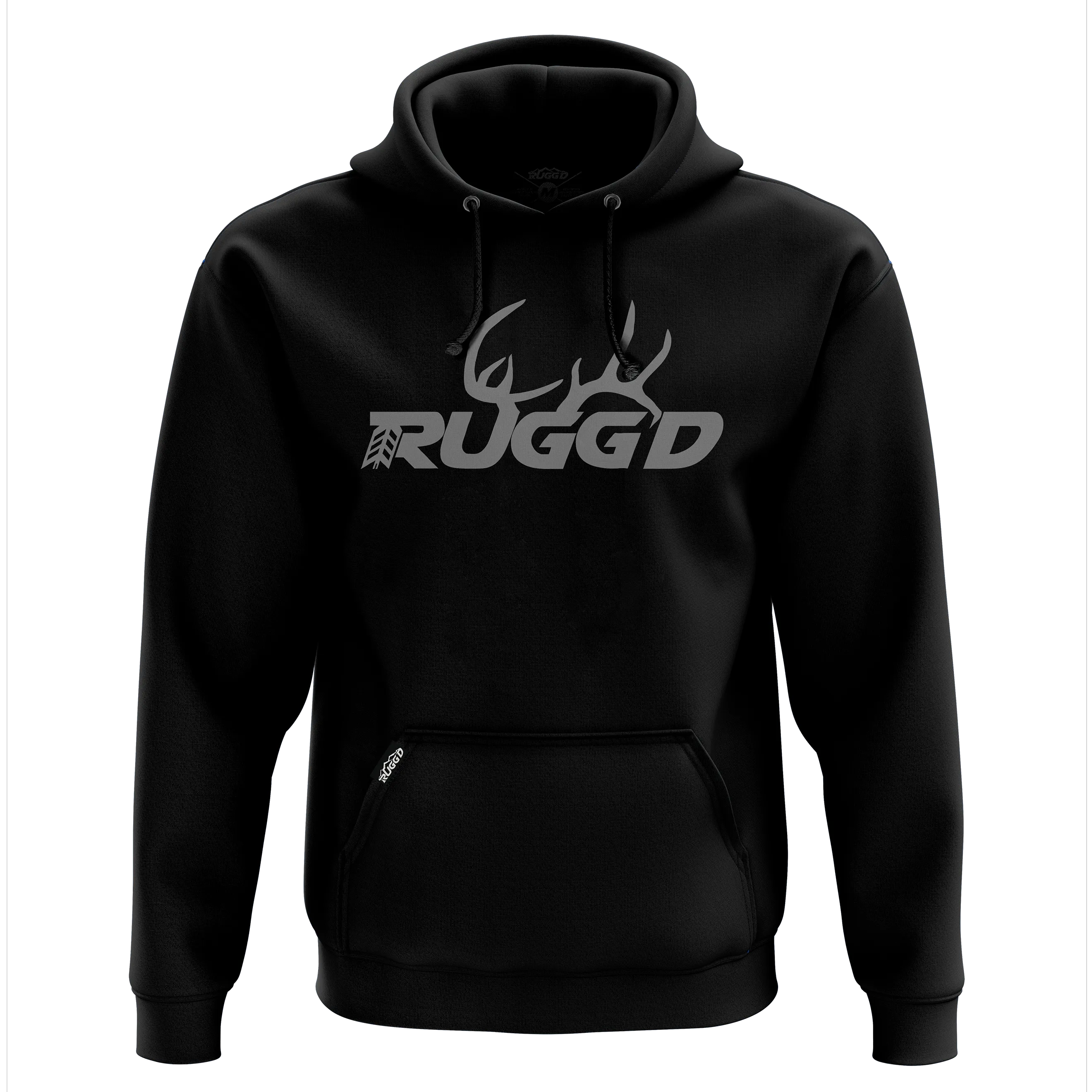 Black Racked Up Hoodie