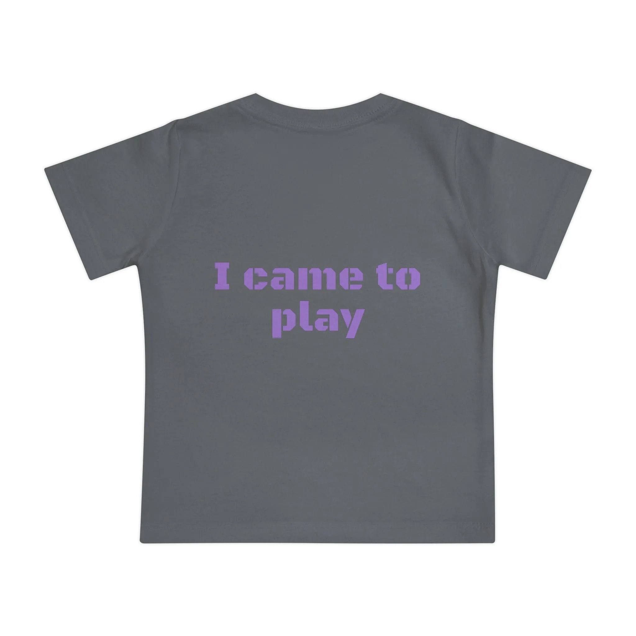Black Ruggrats.. I came play..Toddler T-shirt