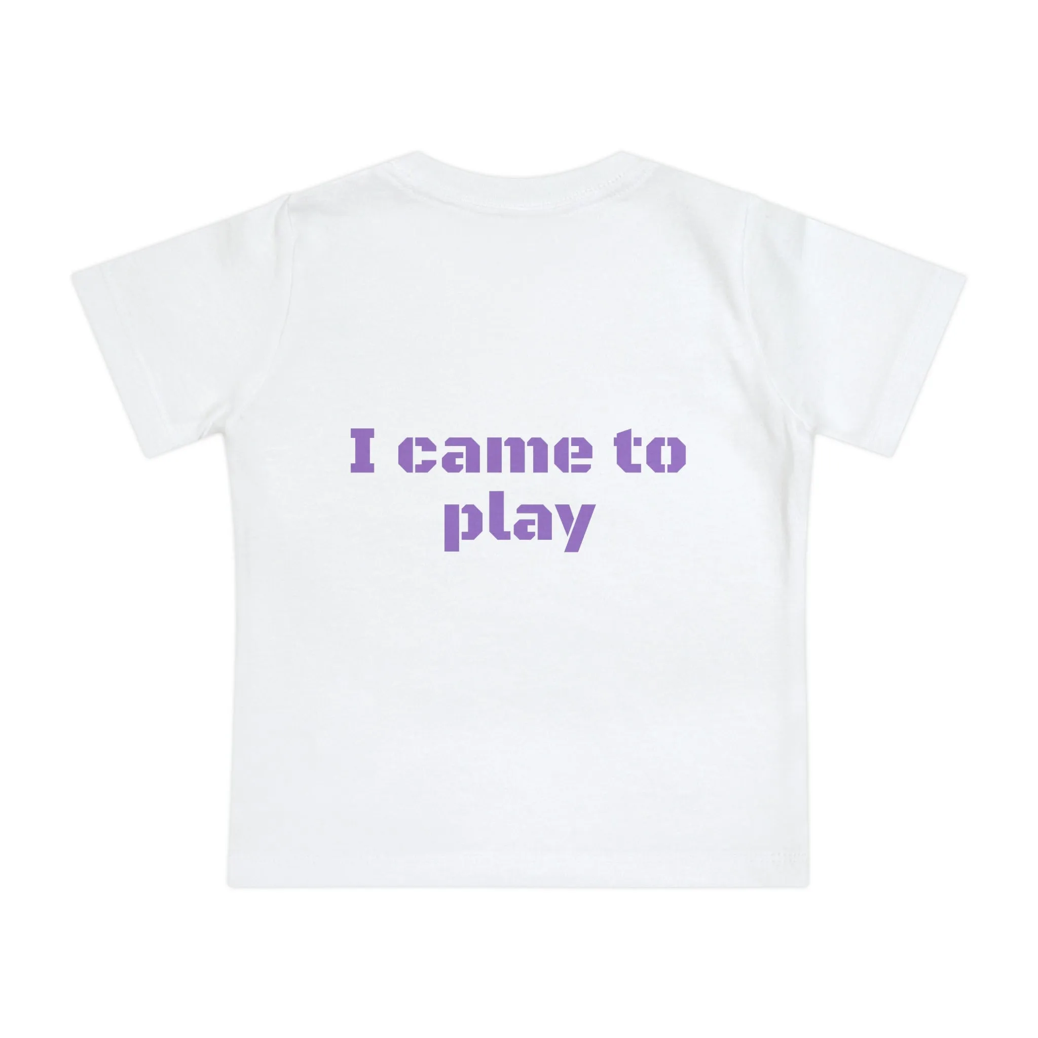 Black Ruggrats.. I came play..Toddler T-shirt