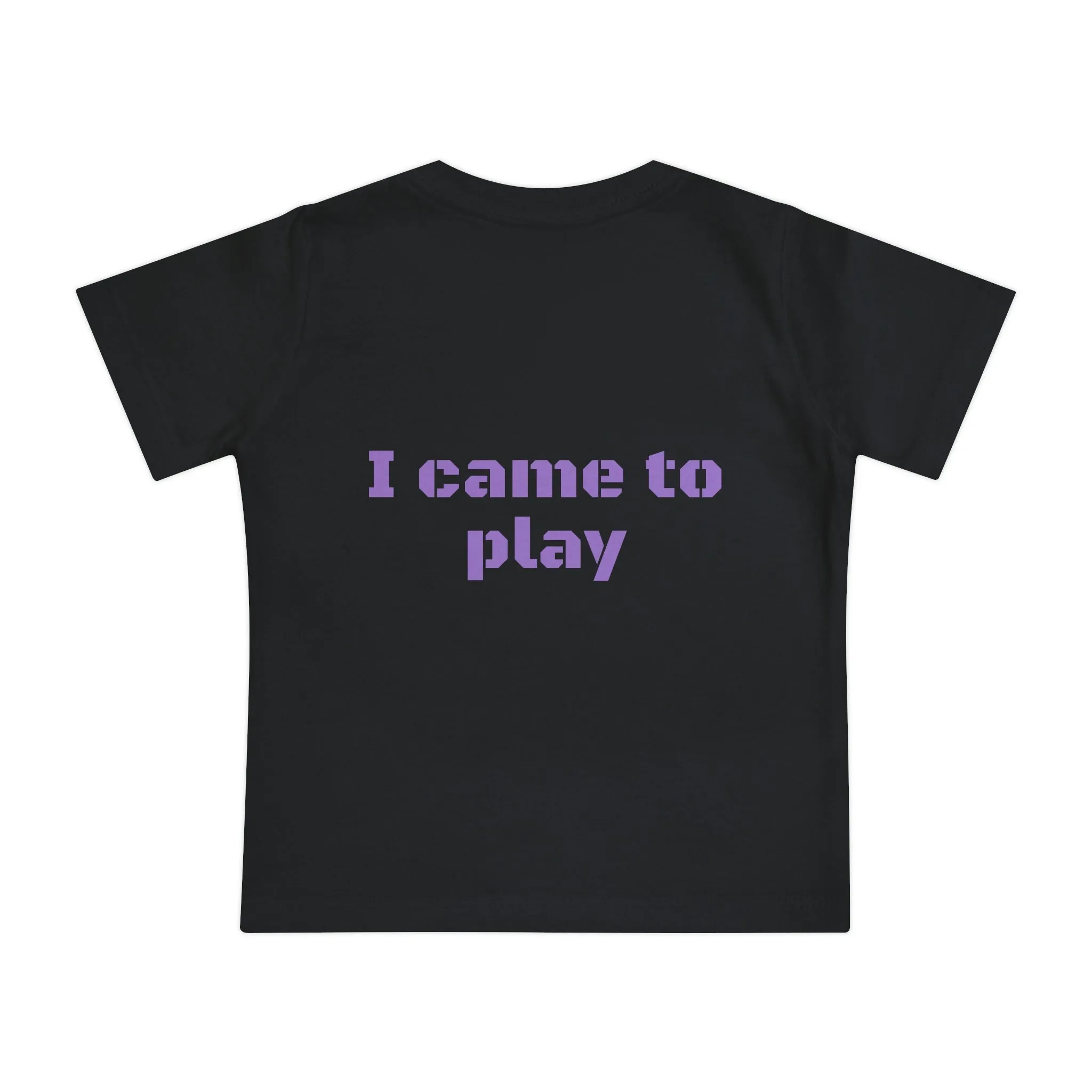 Black Ruggrats.. I came play..Toddler T-shirt