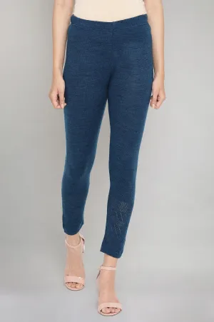 Blue Winter Tights