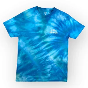 Blues Tie Dye Tee - Adults Medium