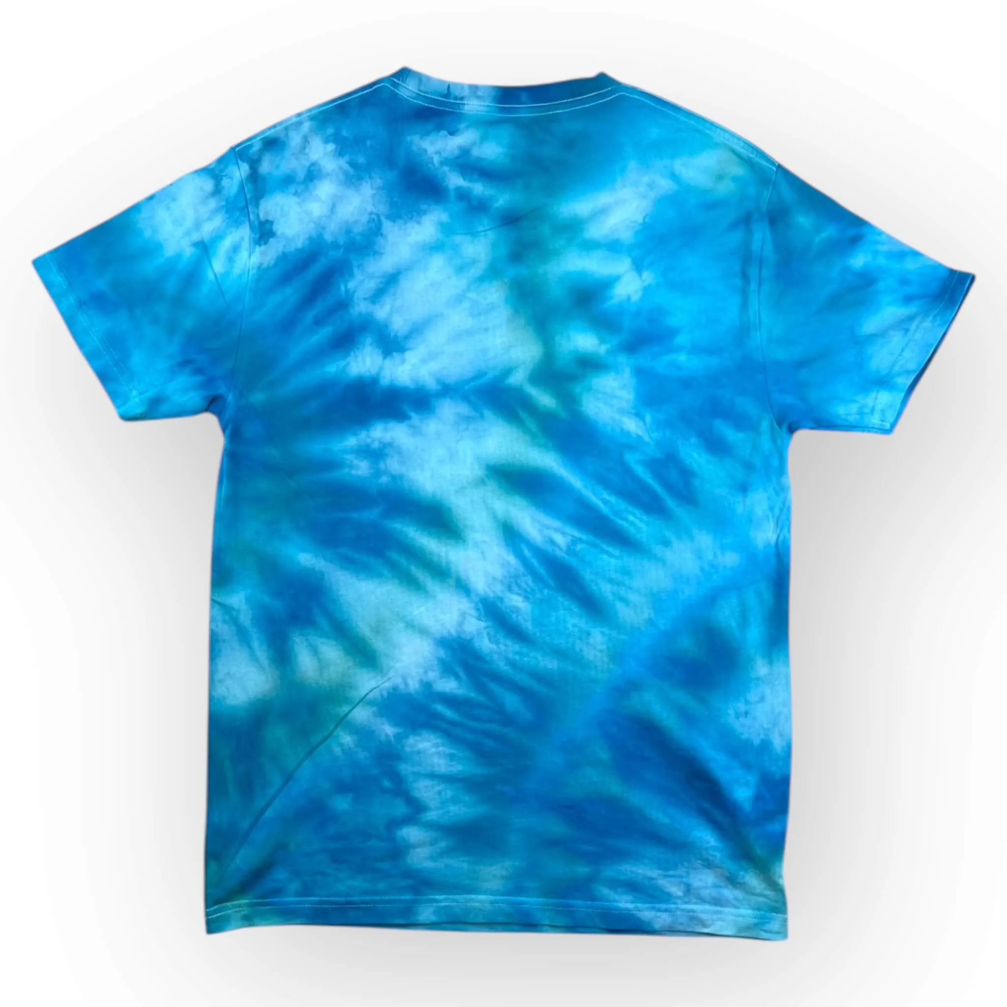 Blues Tie Dye Tee - Adults Medium