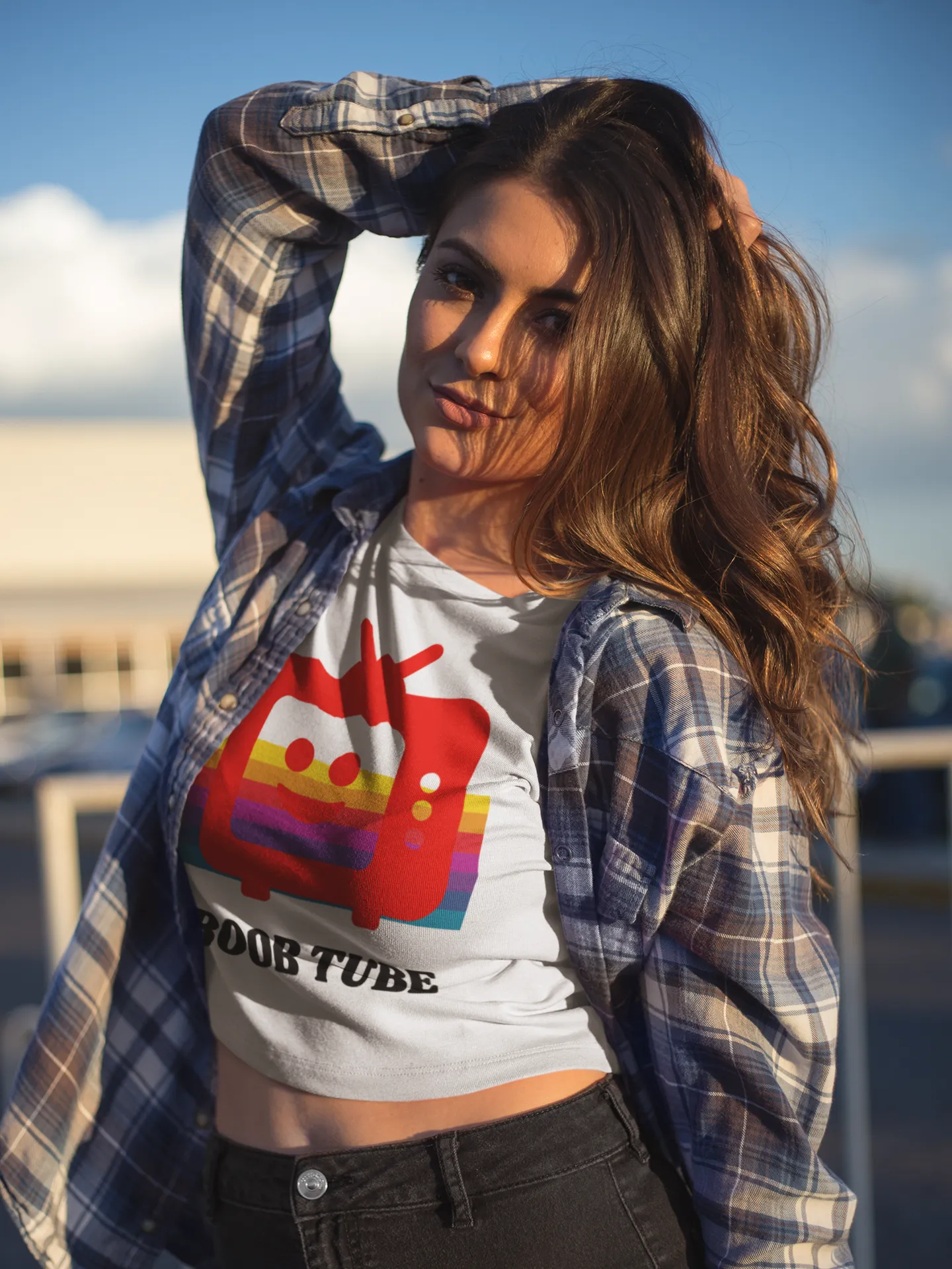 Boob Tube Crop Top