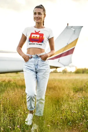 Boob Tube Crop Top