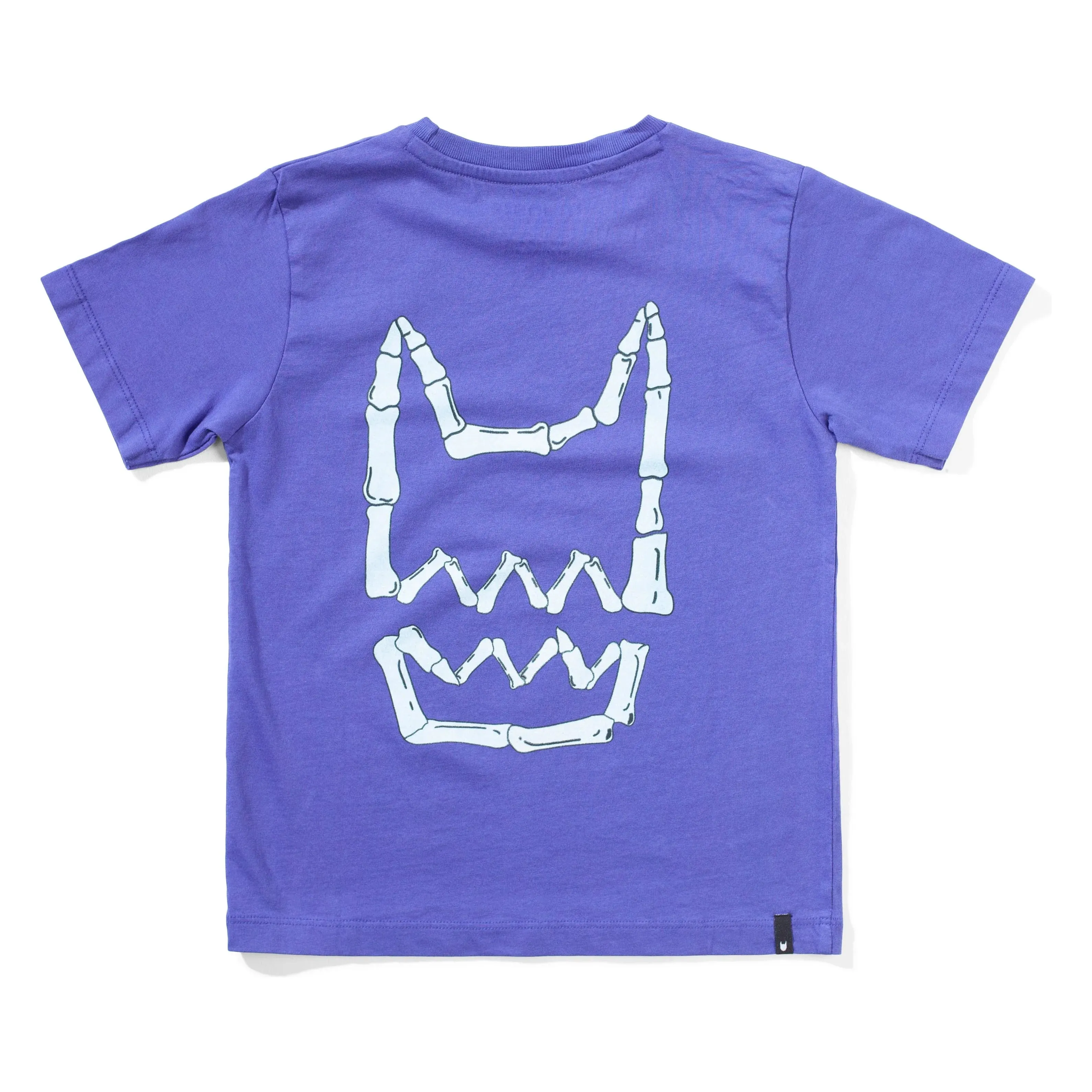 Boys Boneyard SS Tee by Munstr