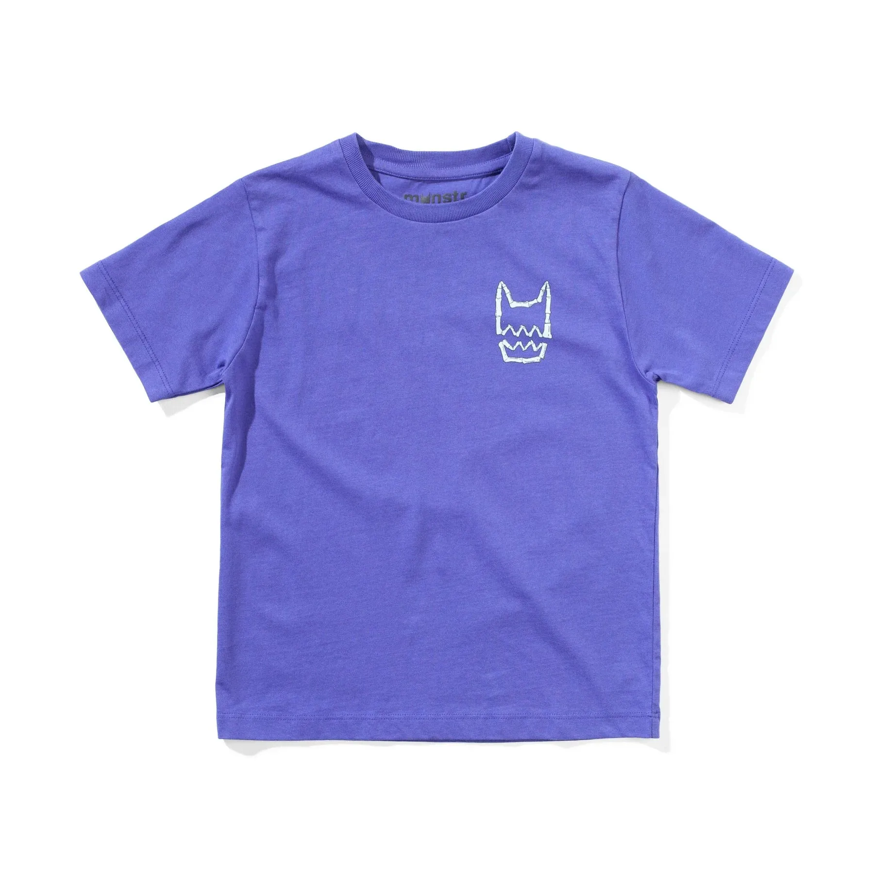 Boys Boneyard SS Tee by Munstr