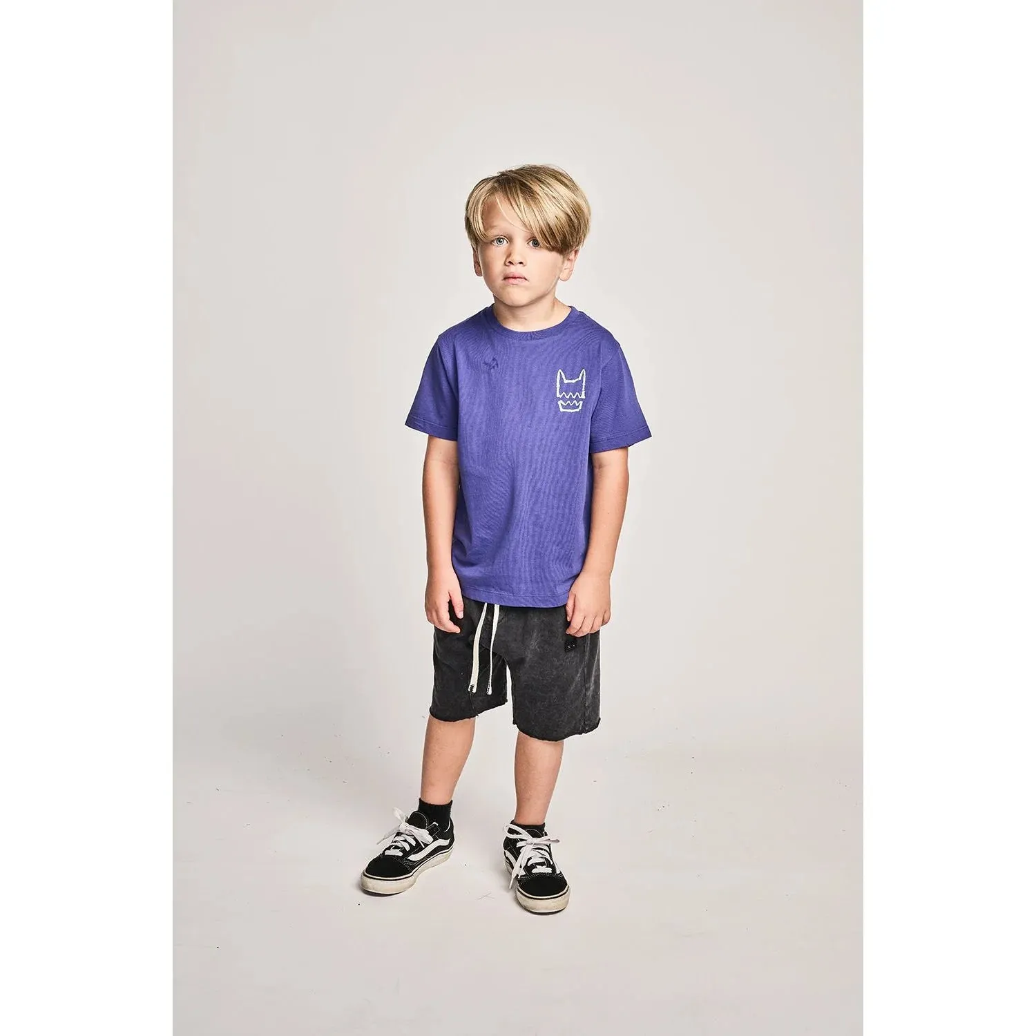 Boys Boneyard SS Tee by Munstr