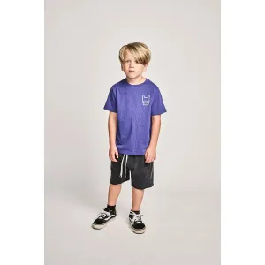 Boys Boneyard SS Tee by Munstr