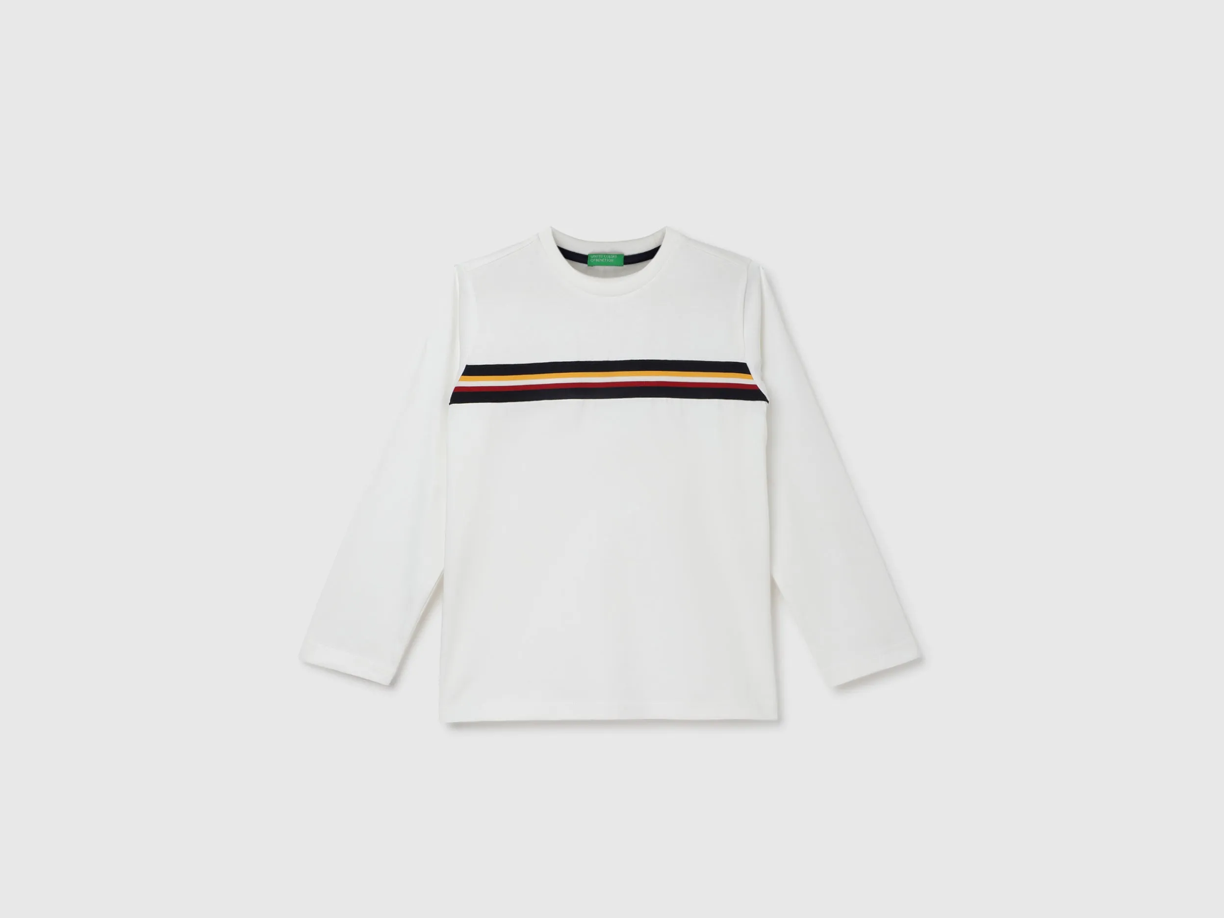Boy's Regular Fit Crew Neck Solid T-shirt
