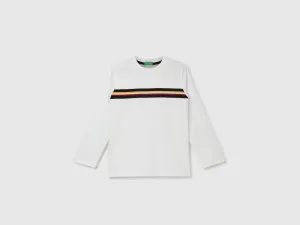 Boy's Regular Fit Crew Neck Solid T-shirt