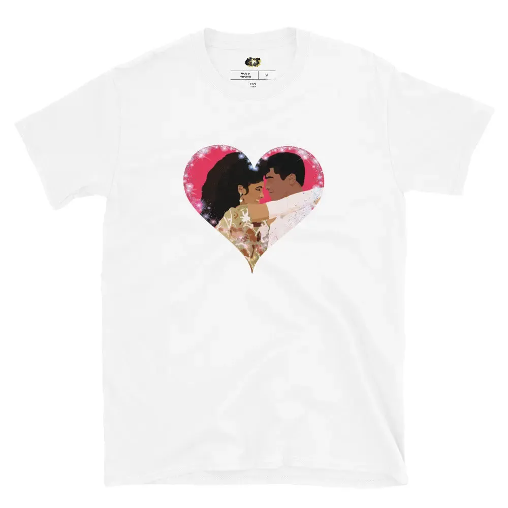 Bruce Leroy Green & Laura Charles - The Last Dragon Tee (Unisex)