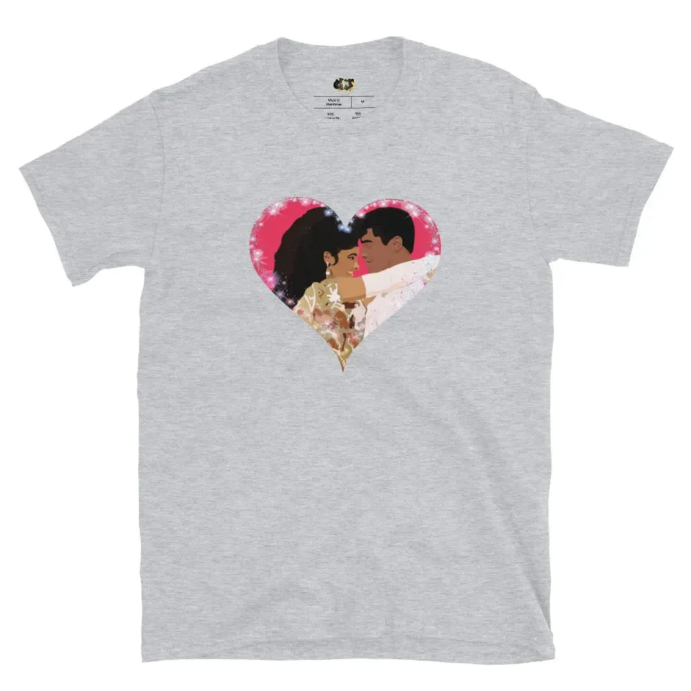 Bruce Leroy Green & Laura Charles - The Last Dragon Tee (Unisex)