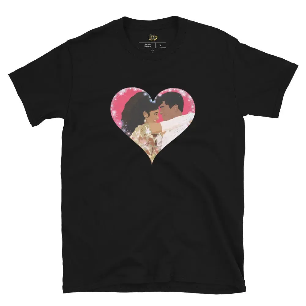 Bruce Leroy Green & Laura Charles - The Last Dragon Tee (Unisex)