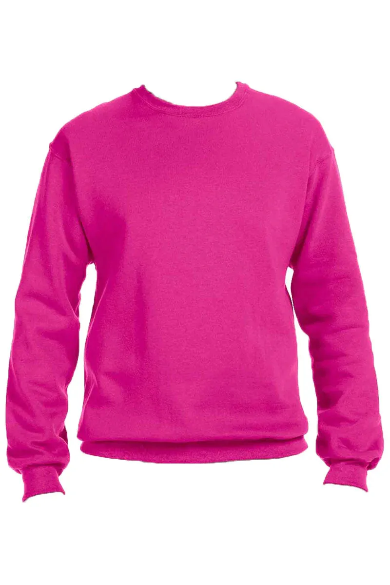 Brushed Colorful Coquette Bow Unisex NuBlend Crew Sweatshirt