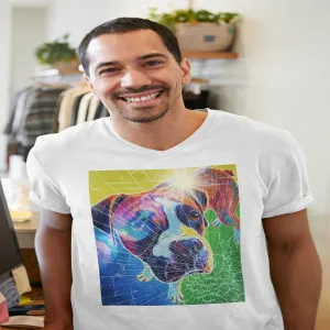 Buddy Boxer V-Neck Tee