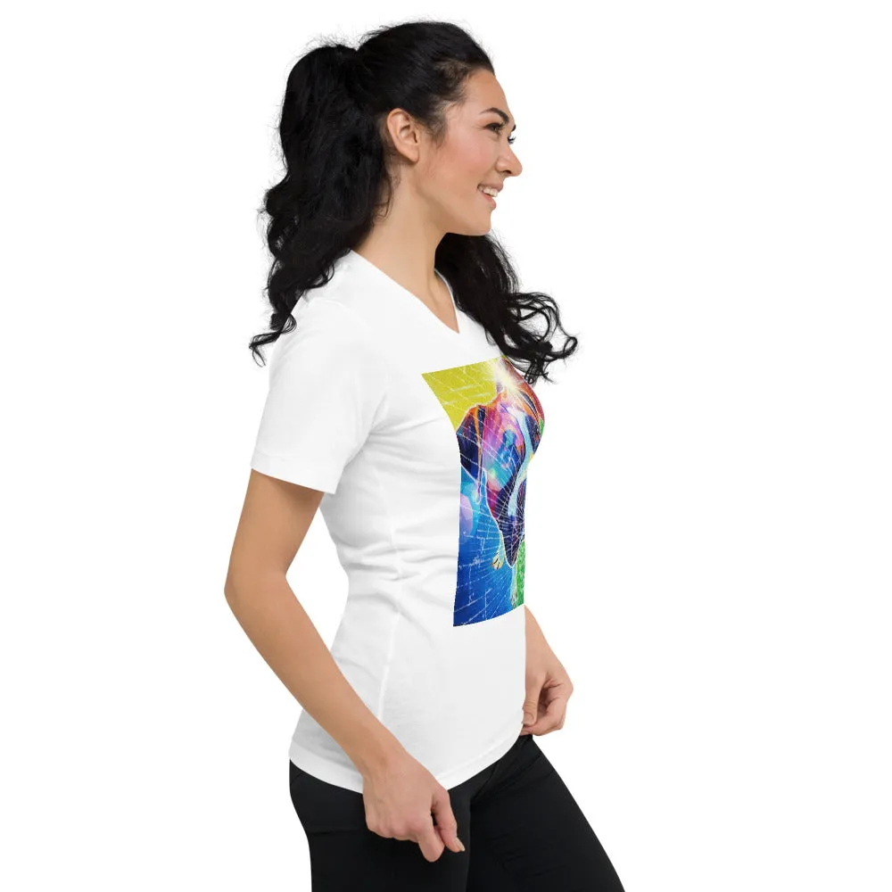 Buddy Boxer V-Neck Tee