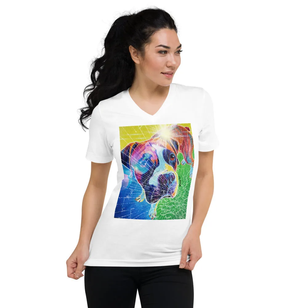 Buddy Boxer V-Neck Tee