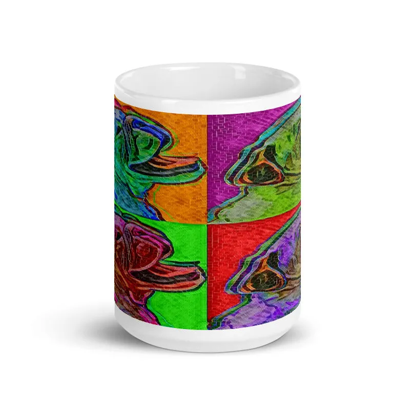Bulldog King Mug, 15 oz