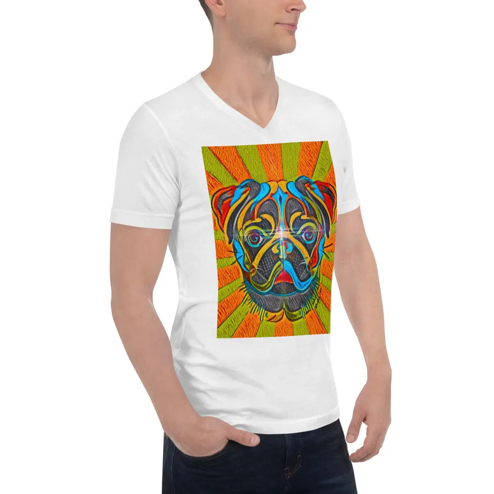 Bustin' Loose V-Neck Tee