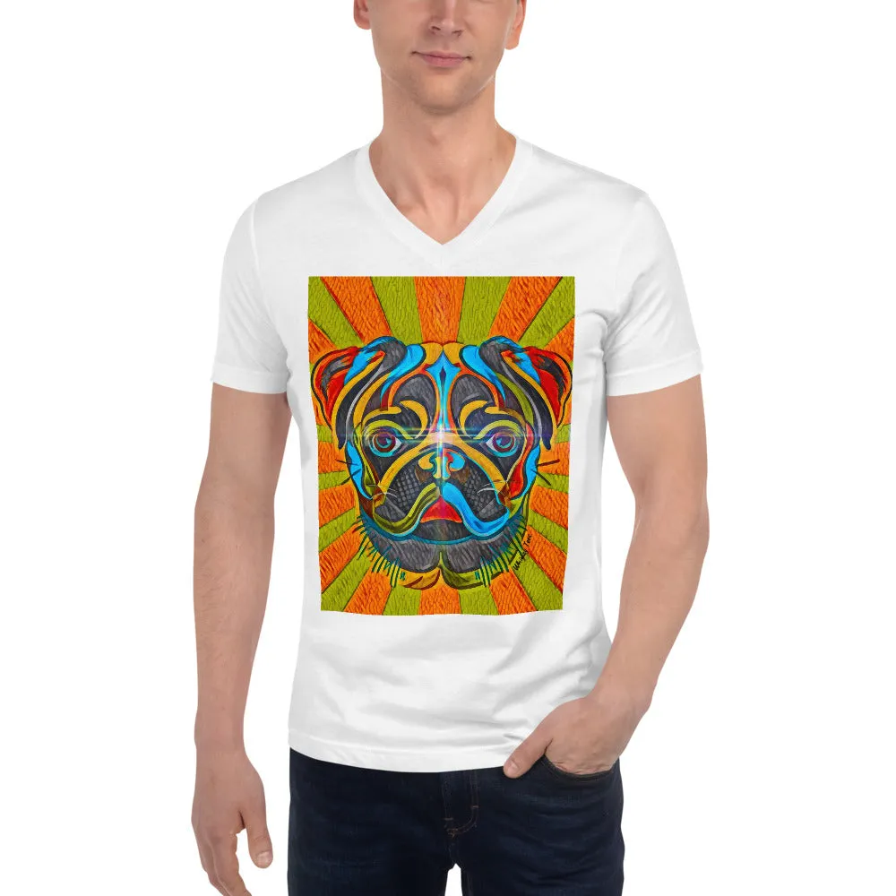 Bustin' Loose V-Neck Tee