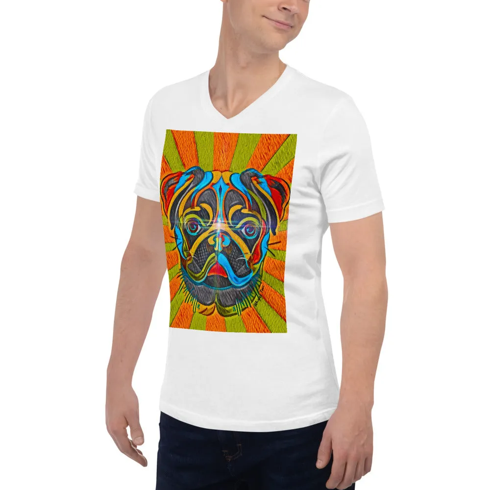 Bustin' Loose V-Neck Tee