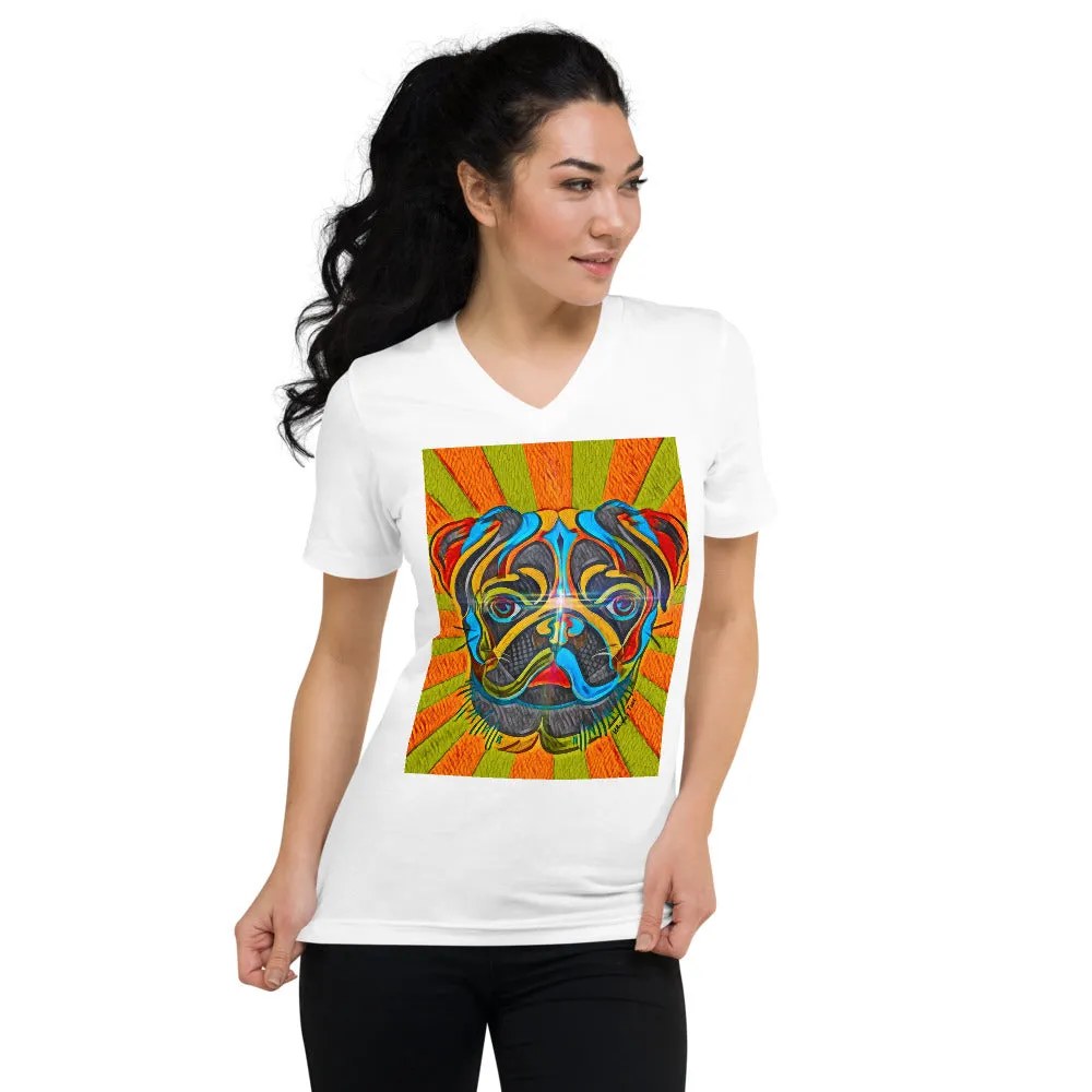 Bustin' Loose V-Neck Tee