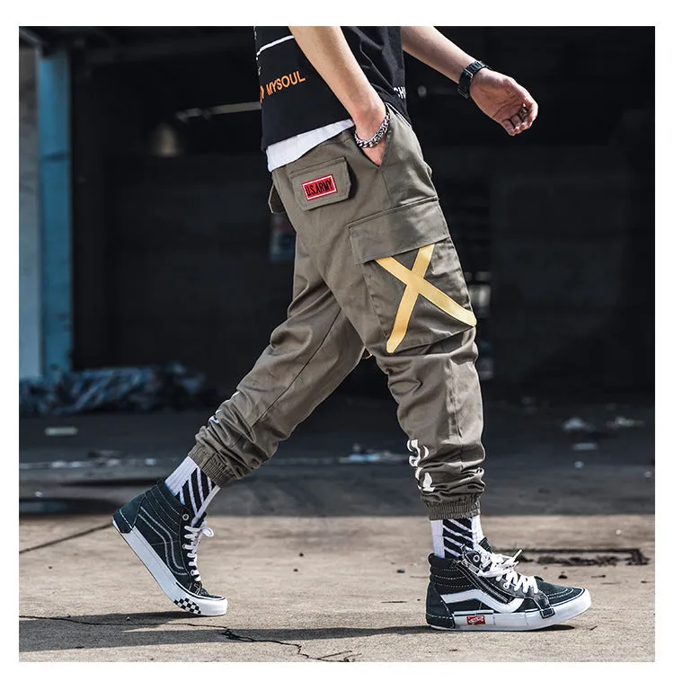 Camouflage loose overalls