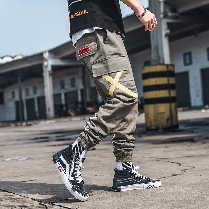Camouflage loose overalls