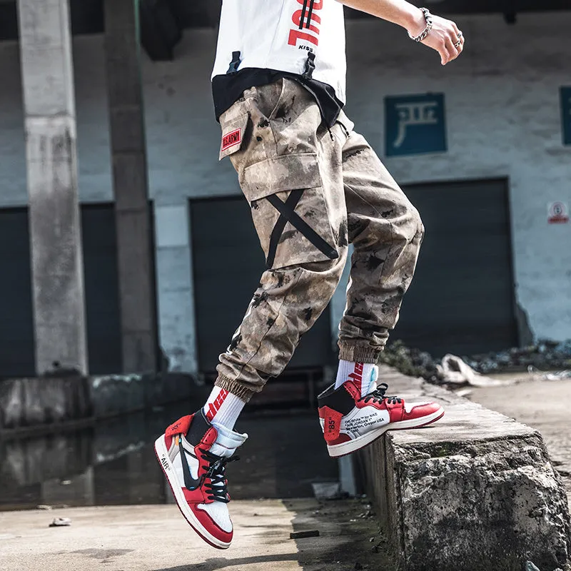 Camouflage loose overalls