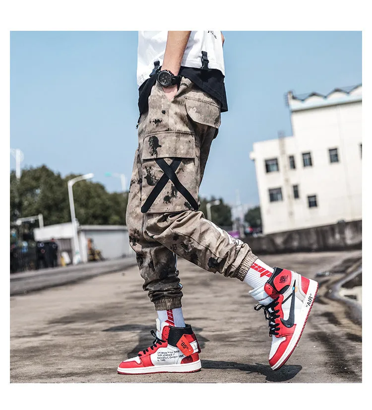 Camouflage loose overalls