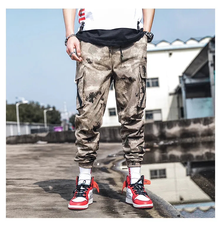 Camouflage loose overalls