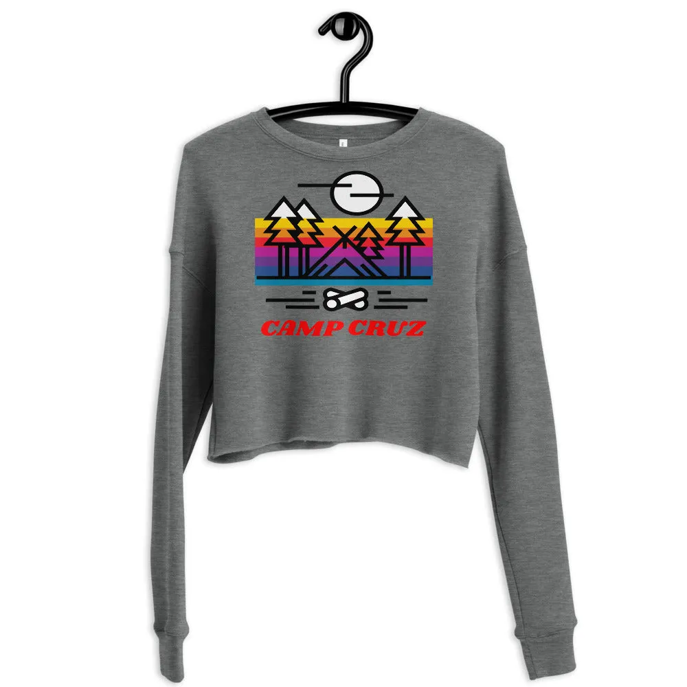 Camp Cruz Crop Sweatshirt