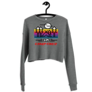 Camp Cruz Crop Sweatshirt