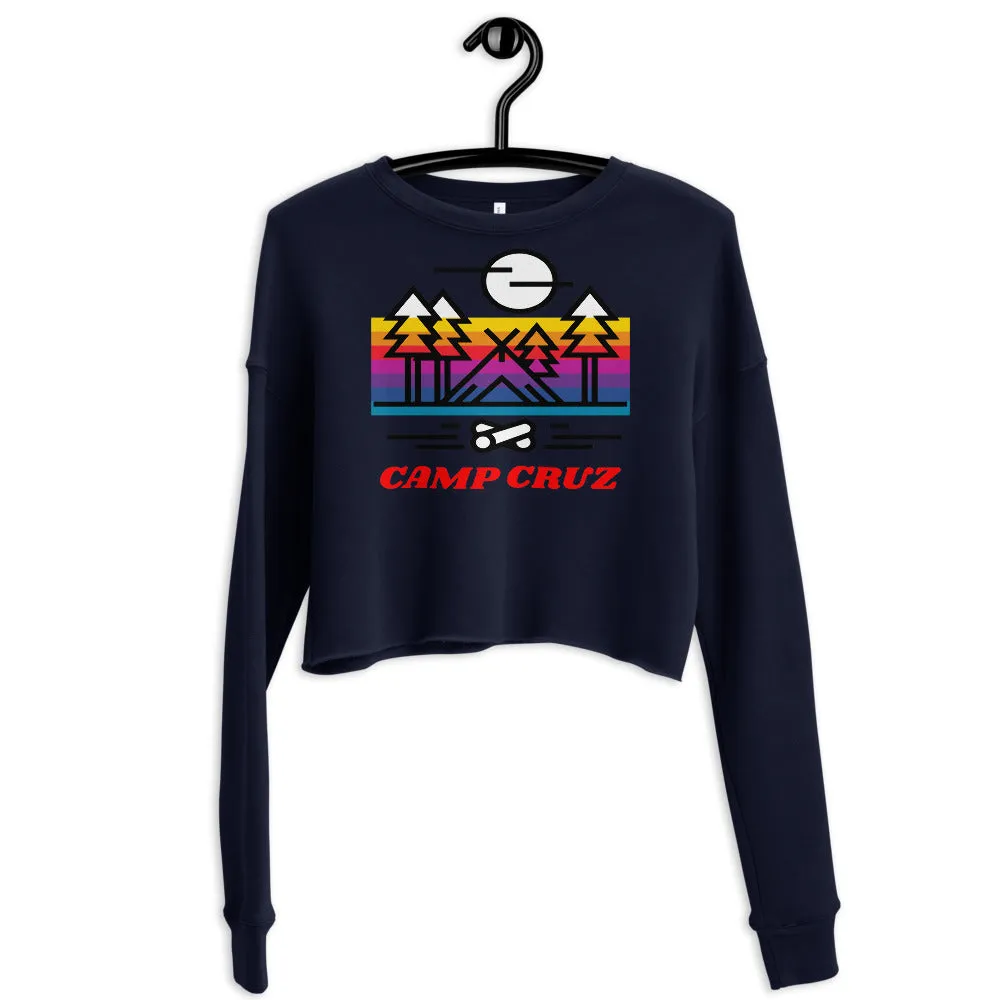 Camp Cruz Crop Sweatshirt