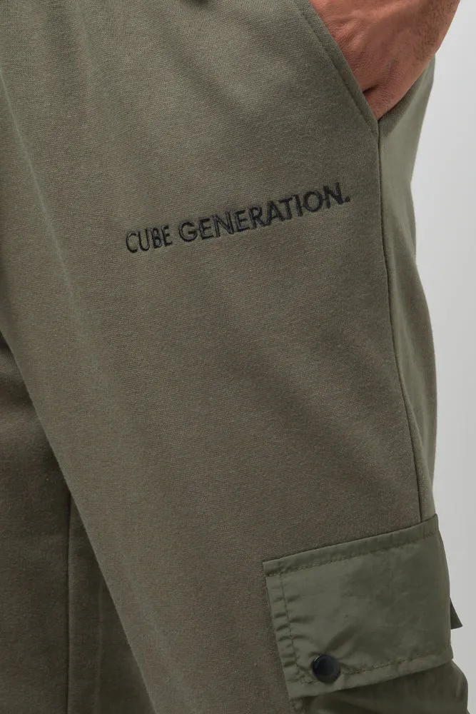 Cargo joggers Green