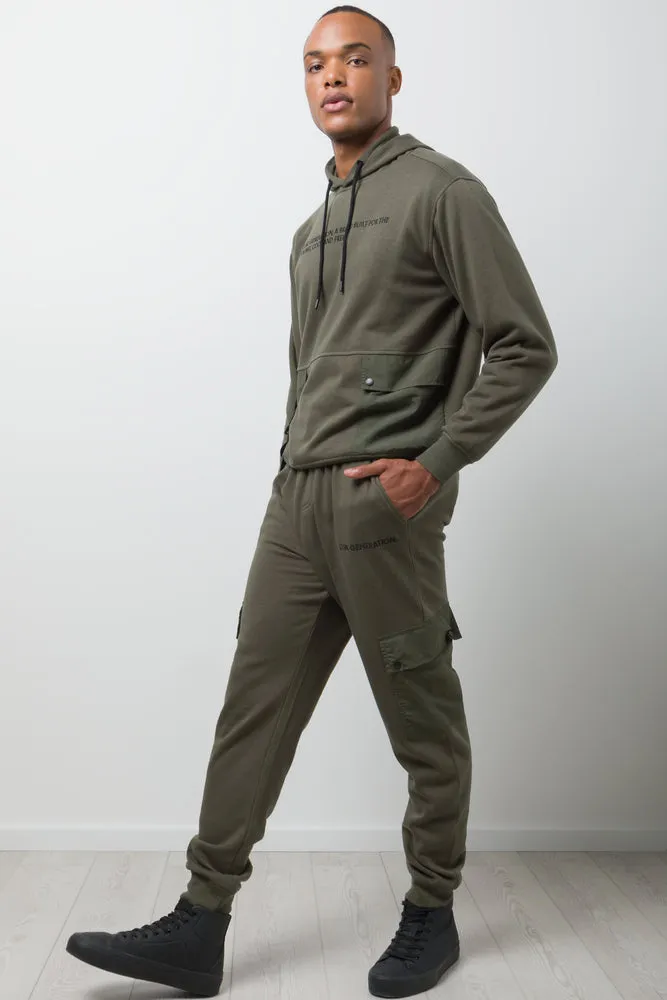 Cargo joggers Green