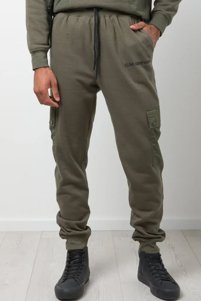 Cargo joggers Green