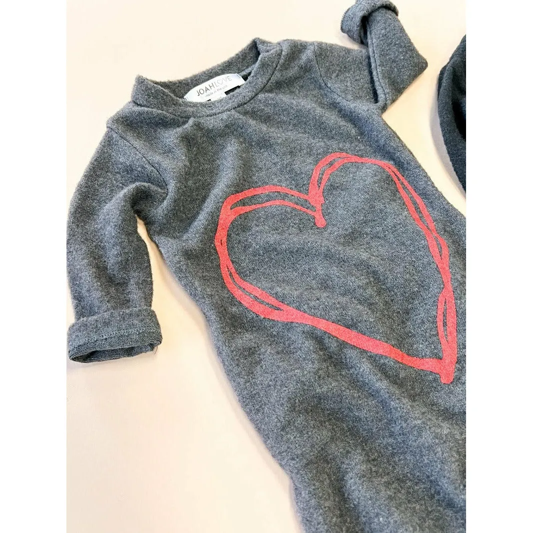 Casper-Heart | No Snap Joahbody | Charcoal FC