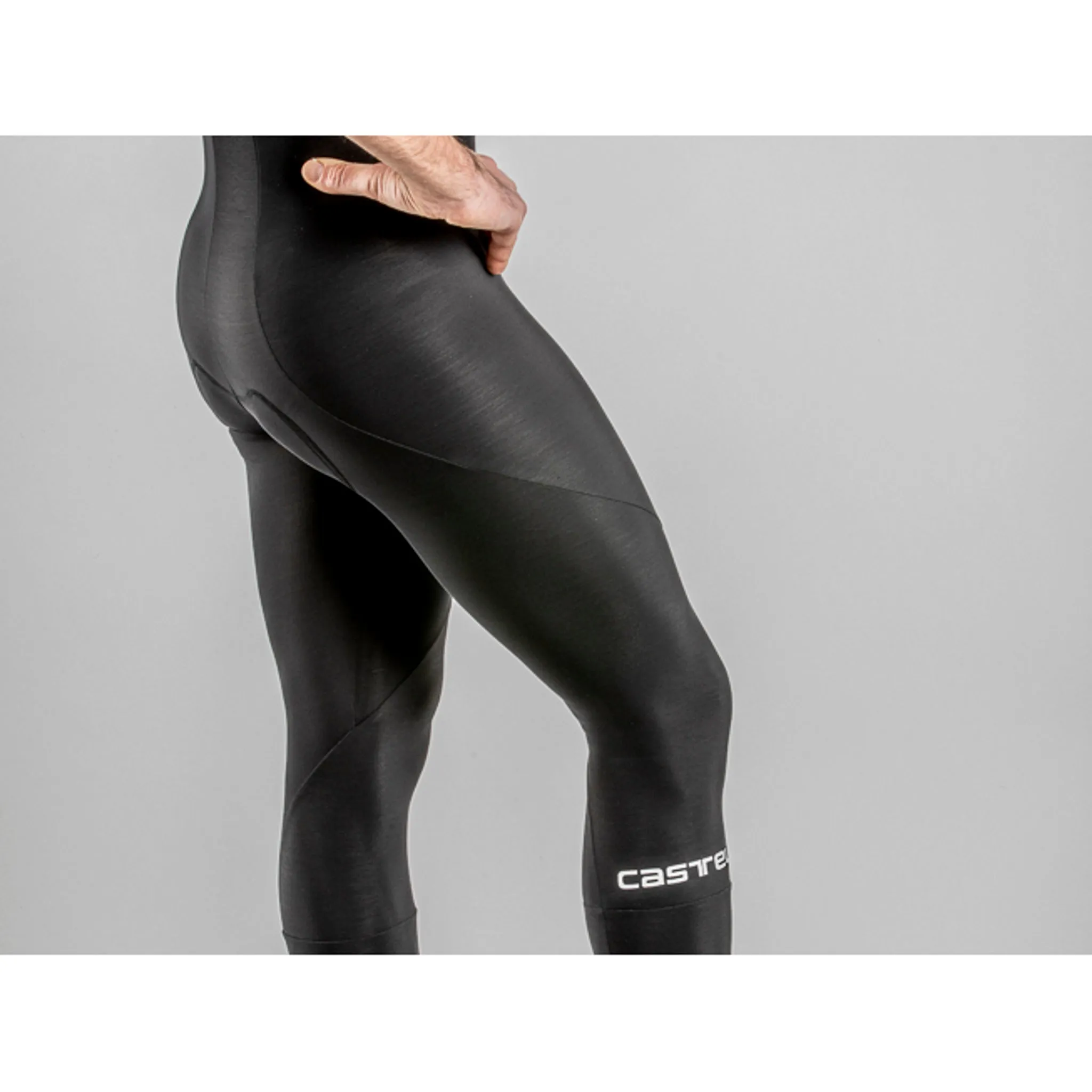 Castelli Entrata Bibtight Black